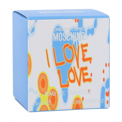 Moschino Cheap And Chic I Love Love Apă de toaletă pentru femei 4,9 ml