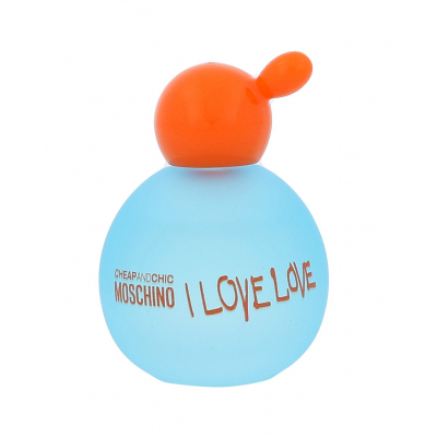 Moschino Cheap And Chic I Love Love Apă de toaletă pentru femei 4,9 ml