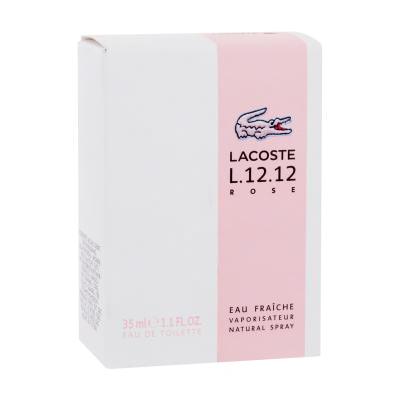 Lacoste L.12.12 Rose Eau Fraiche Apă de toaletă pentru femei 35 ml