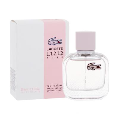 Lacoste L.12.12 Rose Eau Fraiche Apă de toaletă pentru femei 35 ml