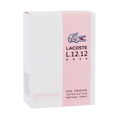 Lacoste L.12.12 Rose Eau Fraiche Apă de toaletă pentru femei 50 ml