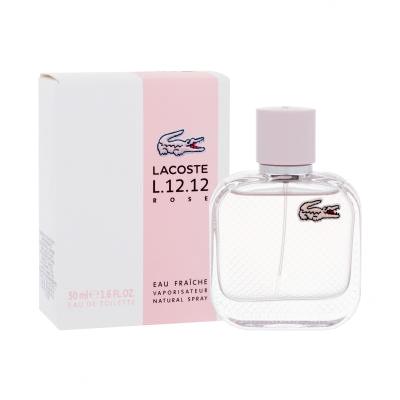 Lacoste L.12.12 Rose Eau Fraiche Apă de toaletă pentru femei 50 ml