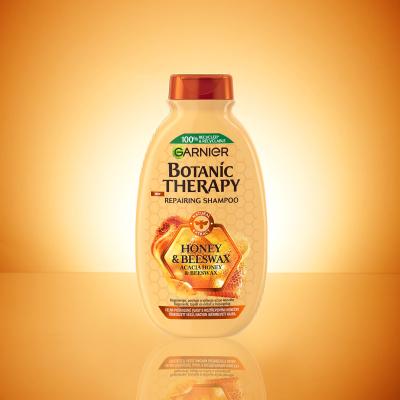 Garnier Botanic Therapy Honey &amp; Beeswax Șampon pentru femei 400 ml