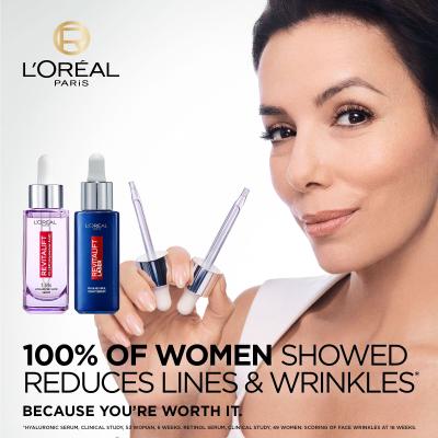 L&#039;Oréal Paris Revitalift Filler HA 1,5% Ser facial pentru femei 50 ml