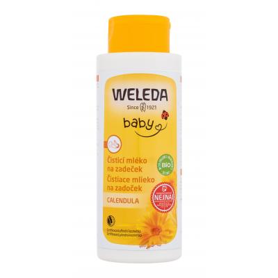 Weleda Baby Calendula Cleansing Milk For Baby Bottom Lapte de corp pentru copii 400 ml