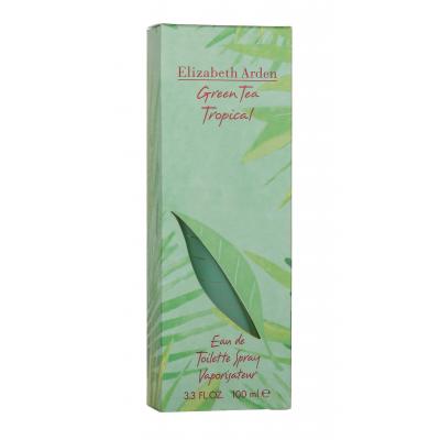 Elizabeth Arden Green Tea Tropical Apă de toaletă pentru femei 100 ml