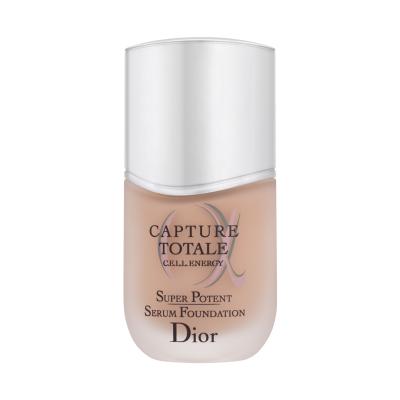 Dior Capture Totale C.E.L.L. Energy Super Potent Serum Foundation SPF20 Fond de ten pentru femei 30 ml Nuanţă 1N Neutral