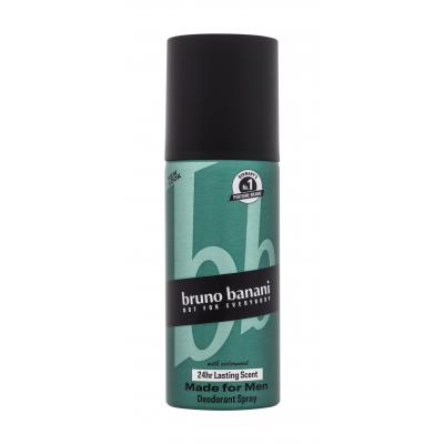 Bruno Banani Made For Men With Cedarwood Deodorant pentru bărbați 150 ml