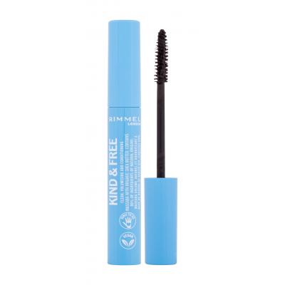 Rimmel London Kind & Free Mascara pentru femei 7 ml Nuanţă 002 Brown Black