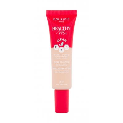 BOURJOIS Paris Healthy Mix Tinted Beautifier Cremă BB pentru femei 30 ml Nuanţă 001 Fair