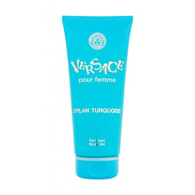 Versace Pour Femme Dylan Turquoise Gel de corp pentru femei 200 ml
