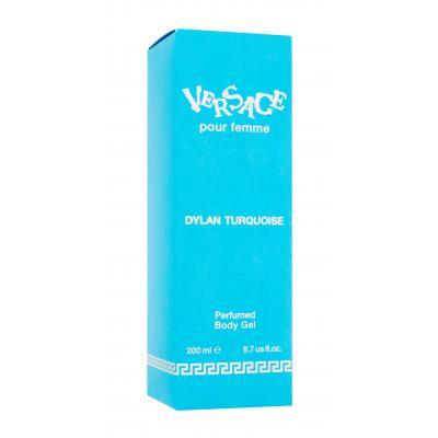 Versace Pour Femme Dylan Turquoise Gel de corp pentru femei 200 ml