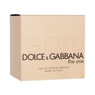 Dolce&amp;Gabbana The One Gold Intense Apă de parfum pentru femei 50 ml