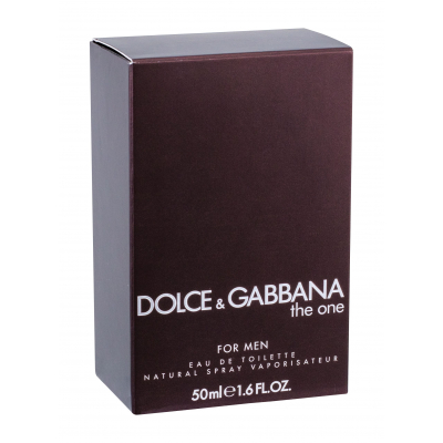 Dolce&amp;Gabbana The One For Men Apă de toaletă pentru bărbați 50 ml