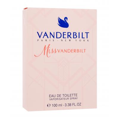 Gloria Vanderbilt Miss Vanderbilt Apă de toaletă pentru femei 100 ml