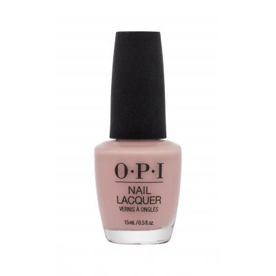 OPI Nail Lacquer Lac de unghii pentru femei 15 ml Nuanţă NL P36 Machu Peach-u