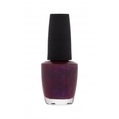 OPI Nail Lacquer Lac de unghii pentru femei 15 ml Nuanţă SR J22 And The Raven Cried Give Me More
