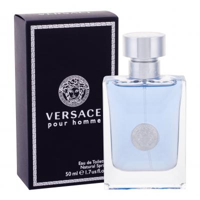 Versace Pour Homme Apă de toaletă pentru bărbați 50 ml