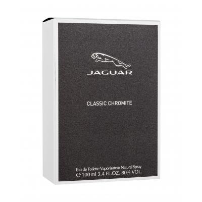 Jaguar Classic Chromite Apă de toaletă pentru bărbați 100 ml