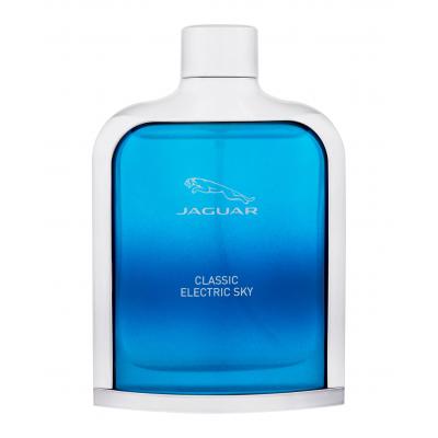 Jaguar Classic Electric Sky Apă de toaletă pentru bărbați 100 ml
