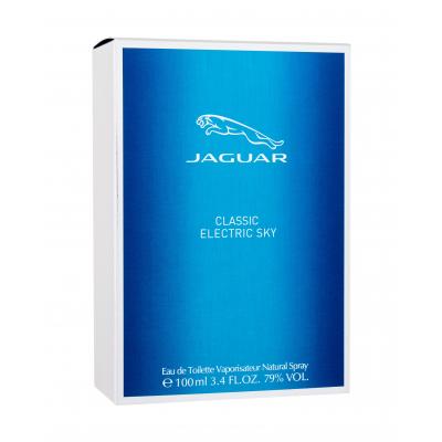 Jaguar Classic Electric Sky Apă de toaletă pentru bărbați 100 ml