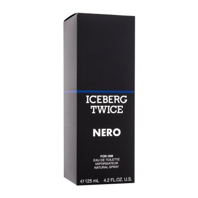 Iceberg Twice Nero Apă de toaletă pentru bărbați 125 ml