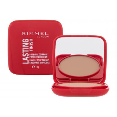 Rimmel London Lasting Finish Powder Foundation Fond de ten pentru femei 10 g Nuanţă 007 Golden Beige