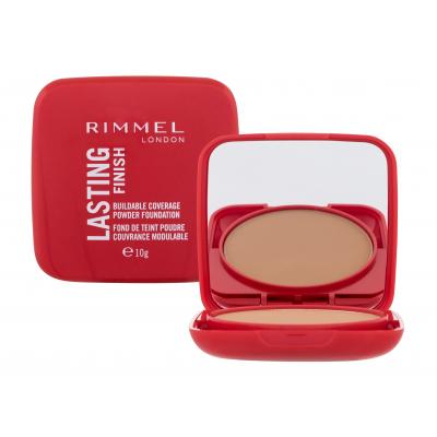 Rimmel London Lasting Finish Powder Foundation Fond de ten pentru femei 10 g Nuanţă 008 Soft Beige