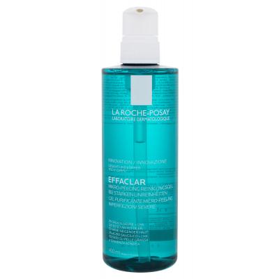 La Roche-Posay Effaclar Micro-Peeling Purifying Gel Gel demachiant pentru femei 400 ml