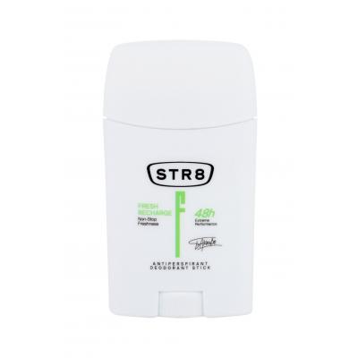 STR8 Fresh Recharge Deodorant pentru bărbați 50 ml