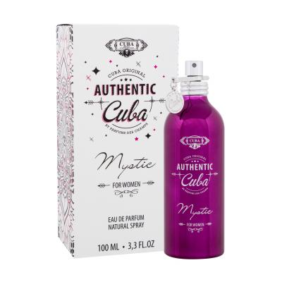 Cuba Authentic Mystic Apă de parfum pentru femei 100 ml