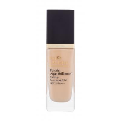 Estée Lauder Futurist Aqua Brilliance SPF20 Fond de ten pentru femei 30 ml Nuanţă 1W1 Bone