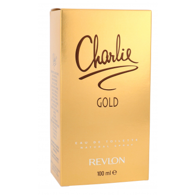 Revlon Charlie Gold Apă de toaletă pentru femei 100 ml