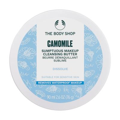 The Body Shop Camomile Sumptuous Makeup Cleansing Butter Demachiant  ten pentru femei 90 ml