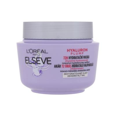 L'Oréal Paris Elseve Hyaluron Plump Moisture Hair Mask Mască de păr pentru femei 300 ml
