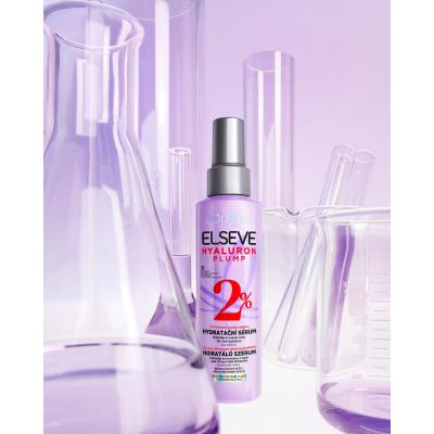 L&#039;Oréal Paris Elseve Hyaluron Plump Moisture Serum Tratament de păr pentru femei 150 ml