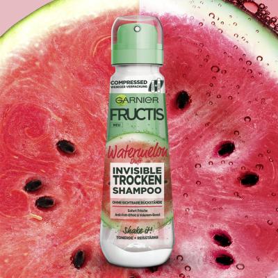 Garnier Fructis Watermelon Invisible Dry Shampoo Șampon uscat pentru femei 100 ml