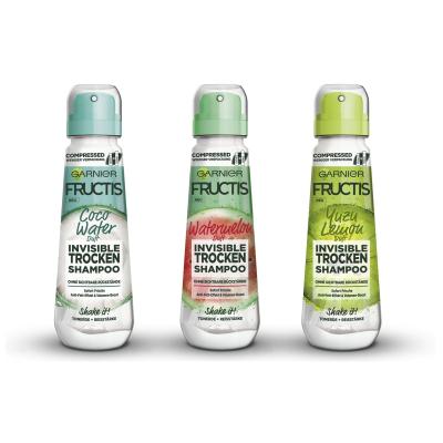 Garnier Fructis Coco Water Invisible Dry Shampoo Șampon uscat pentru femei 100 ml