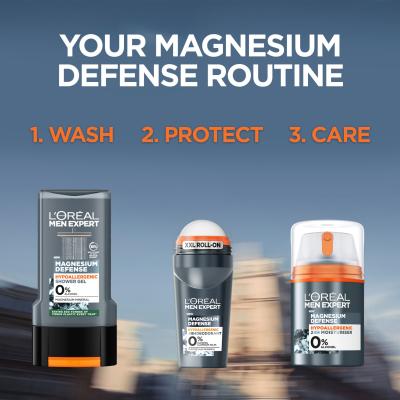L&#039;Oréal Paris Men Expert Magnesium Defence 48H Deodorant pentru bărbați 50 ml