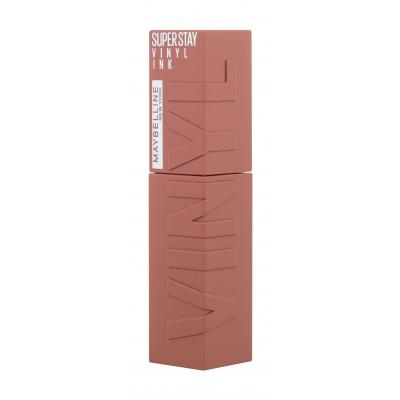 Maybelline Super Stay Vinyl Ink Liquid Ruj de buze pentru femei 4,2 ml Nuanţă 35 Cheeky