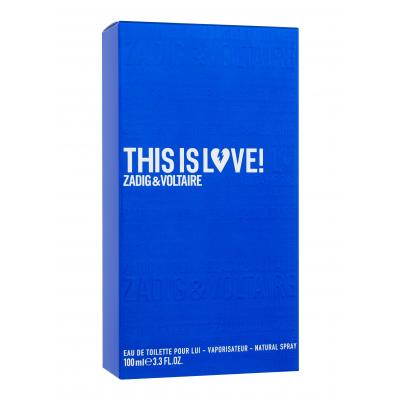 Zadig &amp; Voltaire This is Love! Apă de toaletă pentru bărbați 100 ml