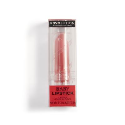 Revolution Relove Baby Lipstick Ruj de buze pentru femei 3,5 g Nuanţă Vision