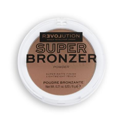 Revolution Relove Super Bronzer Bronzante pentru femei 6 g Nuanţă Sand
