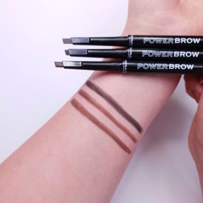 Revolution Relove Power Brow Creion pentru femei 0,3 g Nuanţă Granite