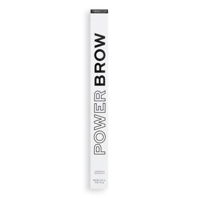 Revolution Relove Power Brow Creion pentru femei 0,3 g Nuanţă Brown