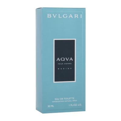 Bvlgari Aqva Pour Homme Marine Apă de toaletă pentru bărbați 30 ml