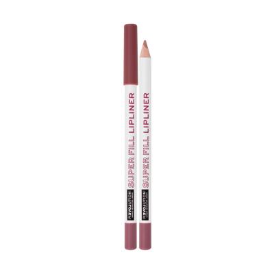 Revolution Relove Super Fill Lipliner Creion de buze pentru femei 1 g Nuanţă Glam