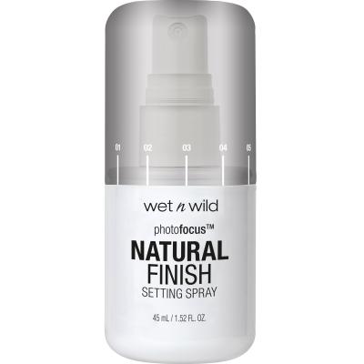 Wet n Wild Photo Focus Natural Finish Spray fixator pentru femei 45 ml