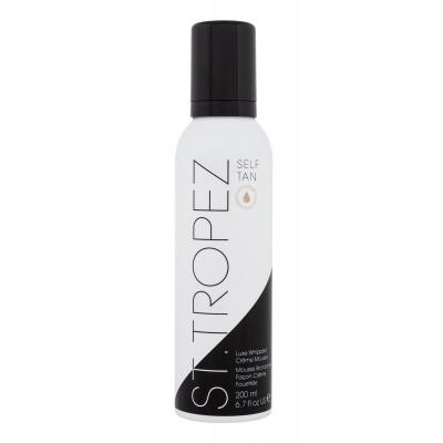 St.Tropez Self Tan Luxe Whipped Crème Mousse Autobronzant pentru femei 200 ml