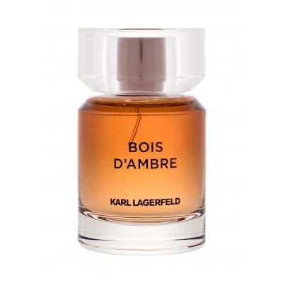 Karl Lagerfeld Les Parfums Matières Bois d&#039;Ambre Apă de toaletă pentru bărbați 50 ml
